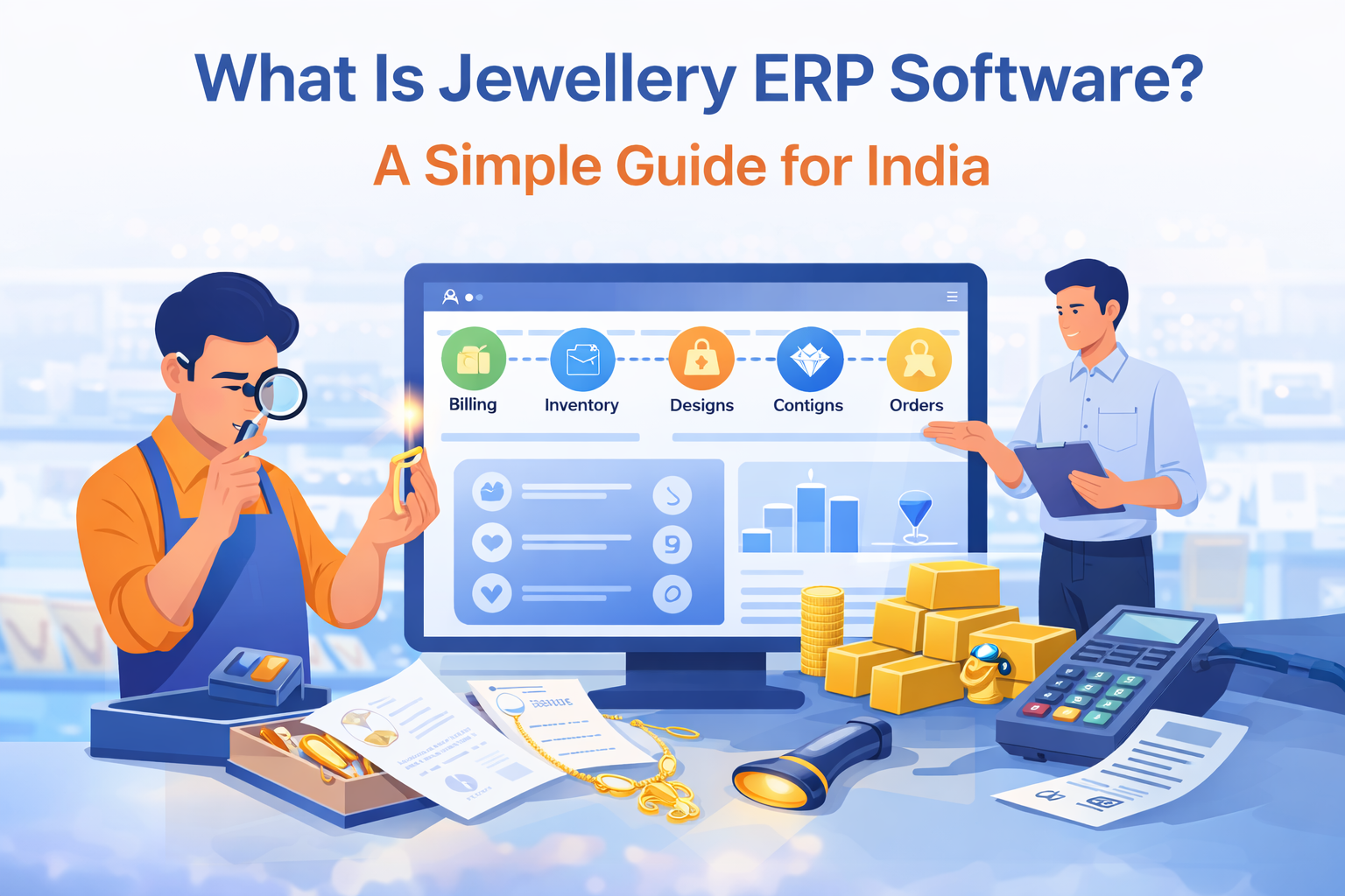 What Is Jewellery ERP Software?