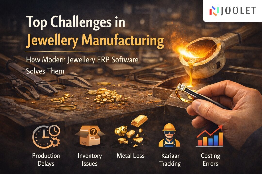 Top Challenges in Jewellery Manufacturing