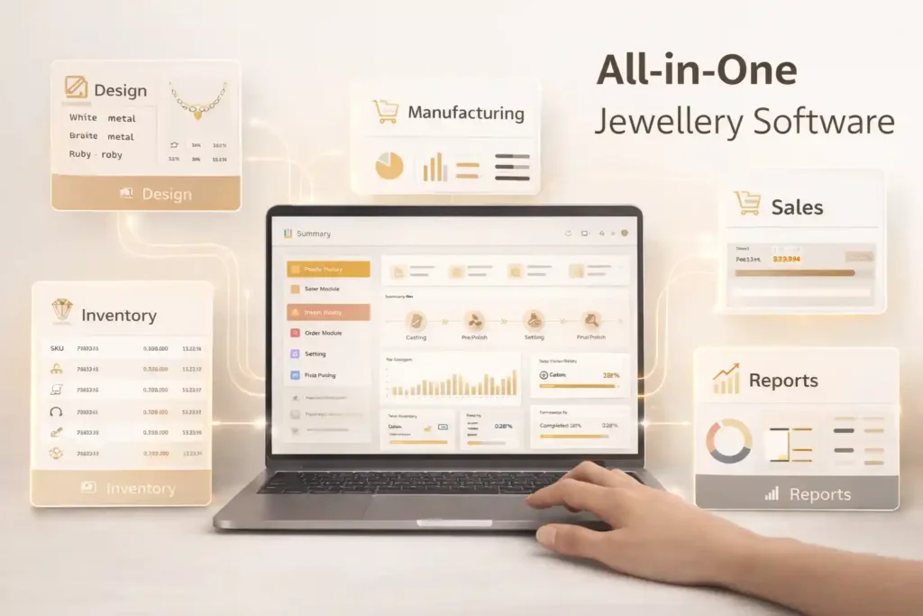 All-in-One Jewellery Solutions