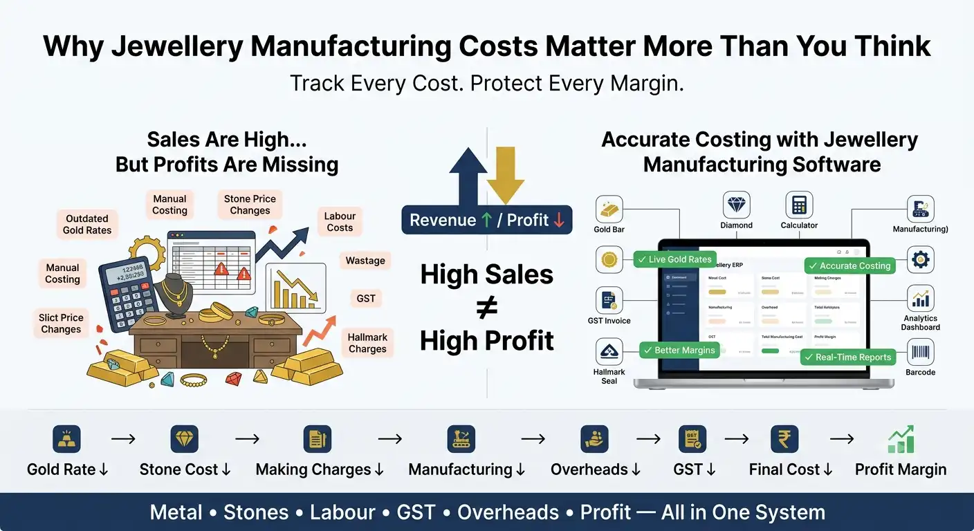 Jewellery Manufacturing Costs
