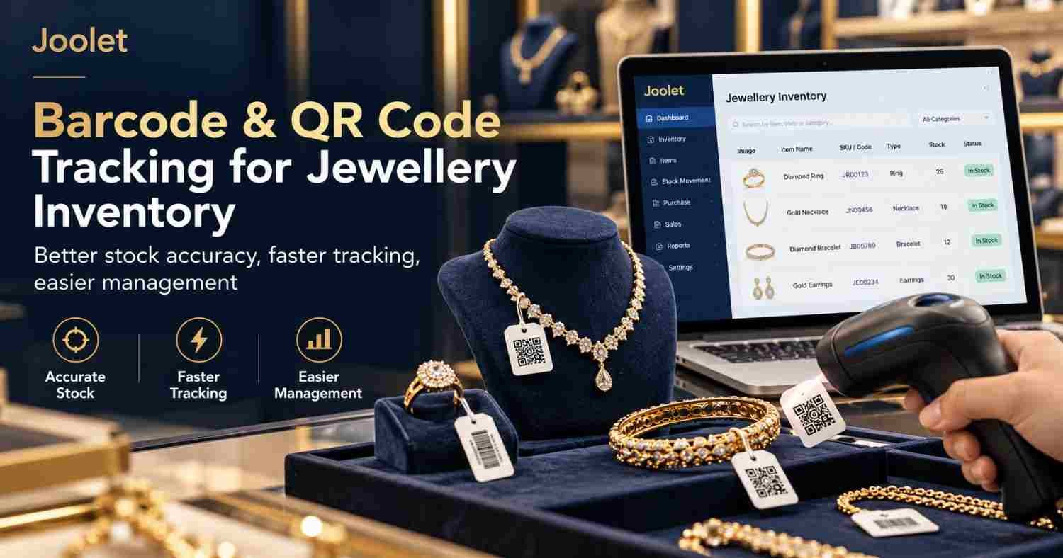Jewellery Inventory Tracking Dashboard